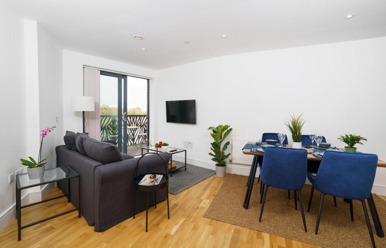 1 Bed Flat Near Canary Wharf, O2 London Exterior photo